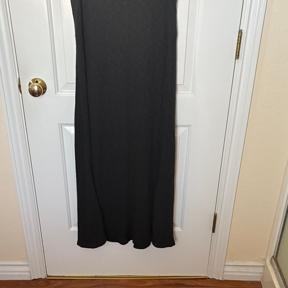 Everlane Rib-Knit A-Line Tank Dress - Picture 4 of 5